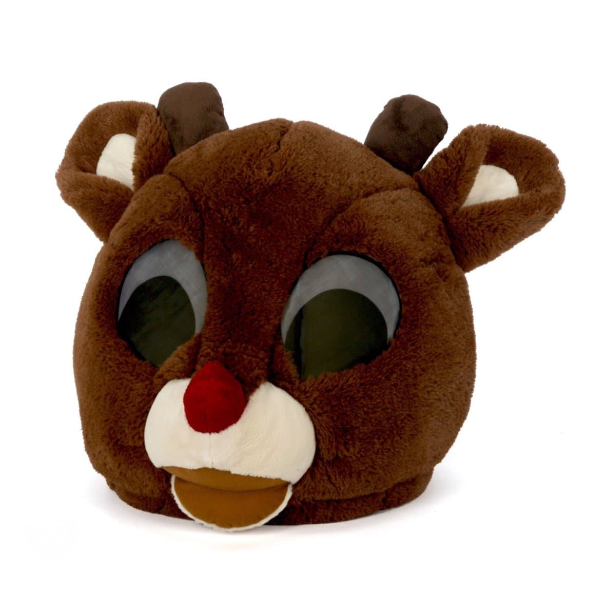 Rudolph The Red Nosed Reindeer Big Head Maskimals Greeter Christmas Costume NWT