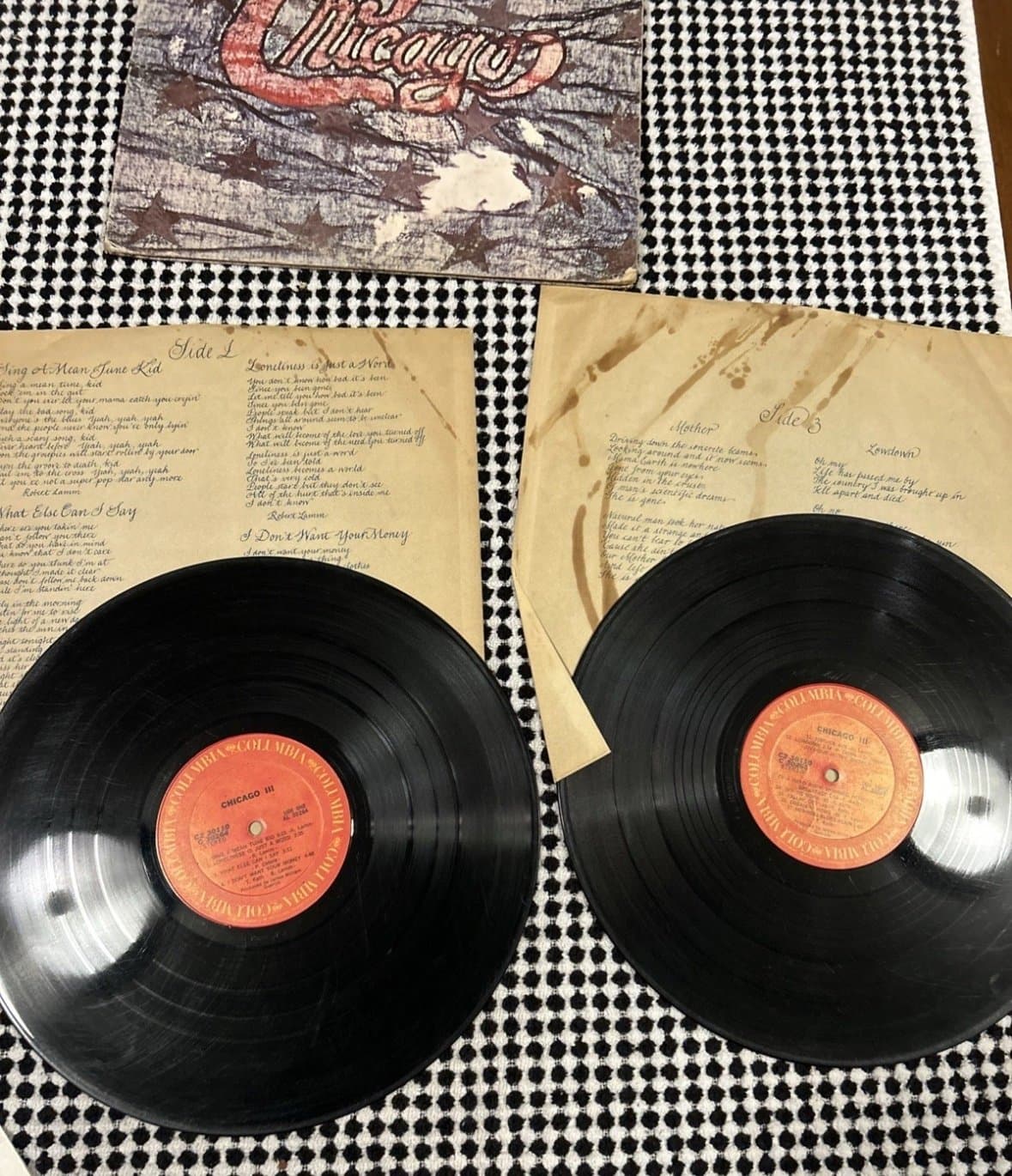 Chicago VI, V, 18, 17, II, III Lot 6 Piece Vinyl 33 lp Records CH2 - Thumbnail 11