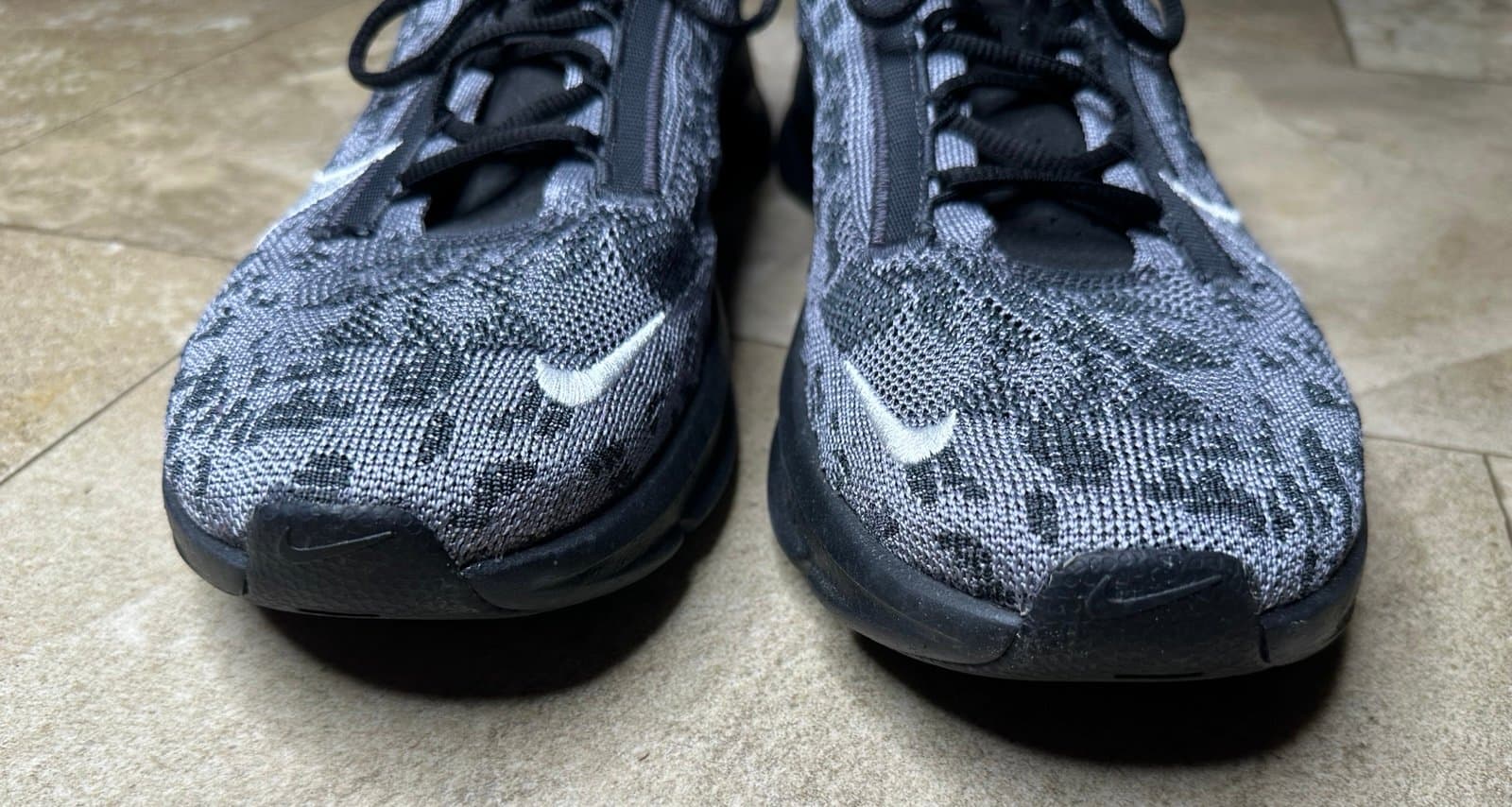 Exct Nike SuperRep Go 3 Next Nature Flyknit 'Anthracite Cool Grey Gray Size 15 - Thumbnail 4