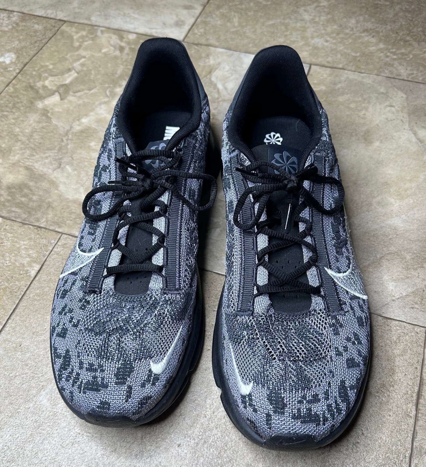 Exct Nike SuperRep Go 3 Next Nature Flyknit 'Anthracite Cool Grey Gray Size 15 - Thumbnail 5