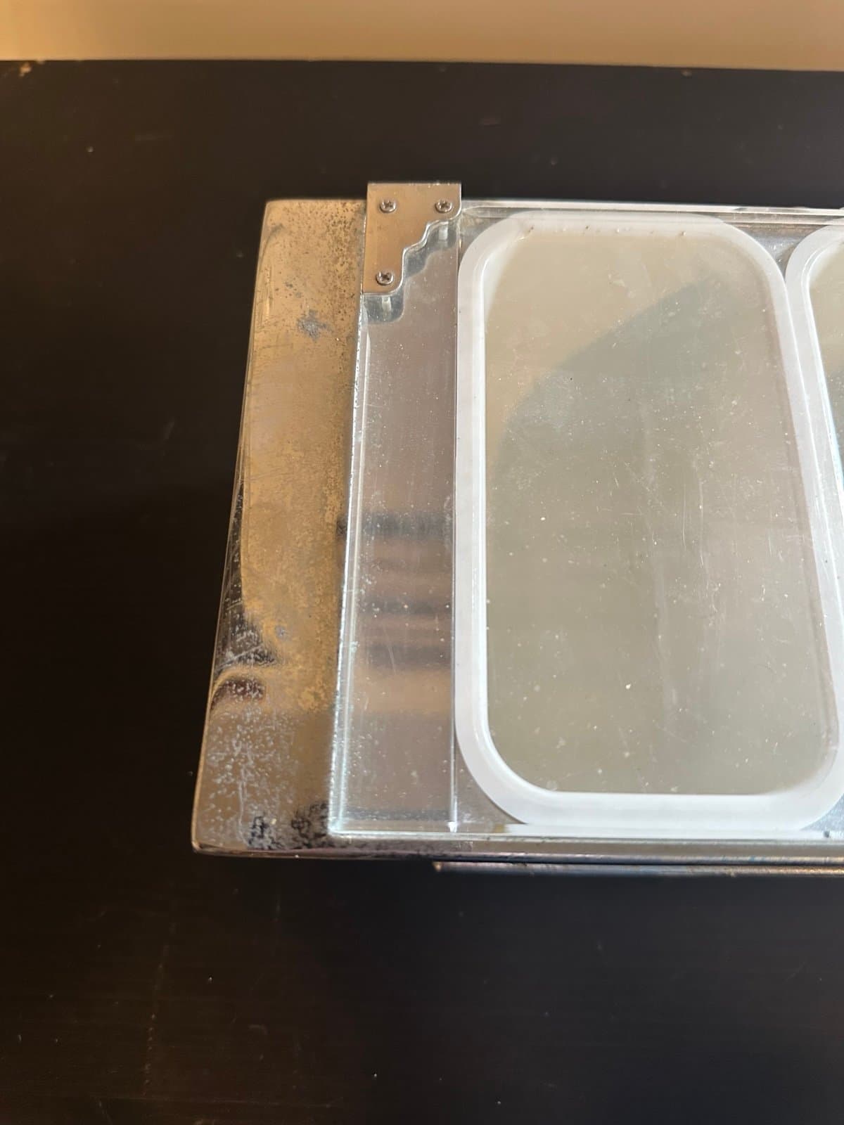 Ultimat Vodka Bar Condiment Garnish Tray, Heavy Metal - Thumbnail 9