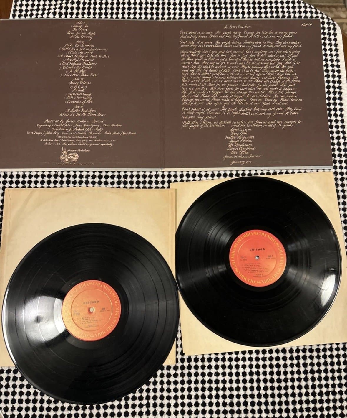 Chicago VI, V, 18, 17, II, III Lot 6 Piece Vinyl 33 lp Records CH2 - Thumbnail 8