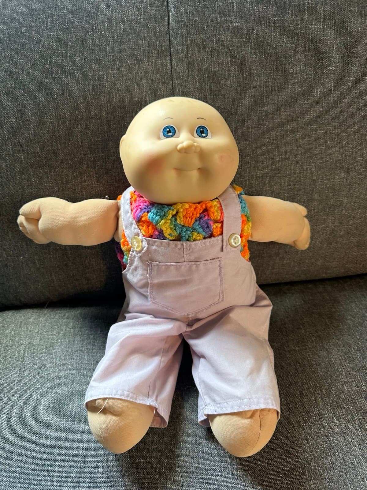 1985 Cabbage Patch Kid Boy Doll Signed “Elliott Gregg” W/ papers!! - Thumbnail 2