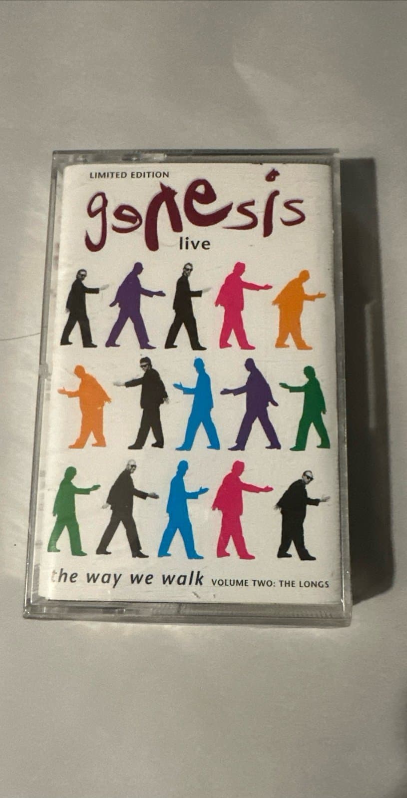 Genesis Live: The Way We Walk, Vol. 2 (The Longs) by Genesis 1993 (UK) Cassette