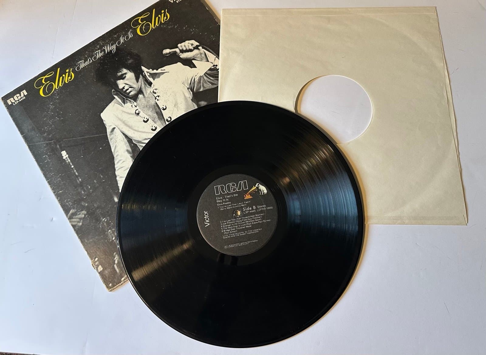 ELVIS PRESLEY That's The Way It Is 1970 LP Vinyl Record 33