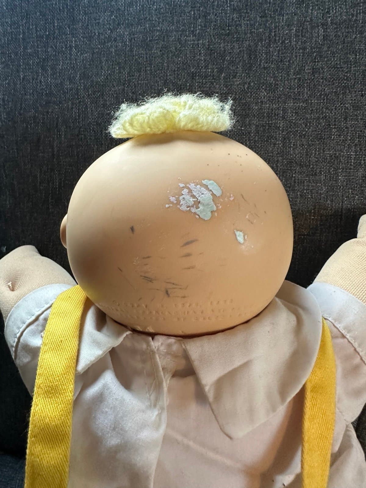 1985 Cabbage Patch Kid Boy Doll Signed “Grover Dunbar” W/ papers!! - Thumbnail 6