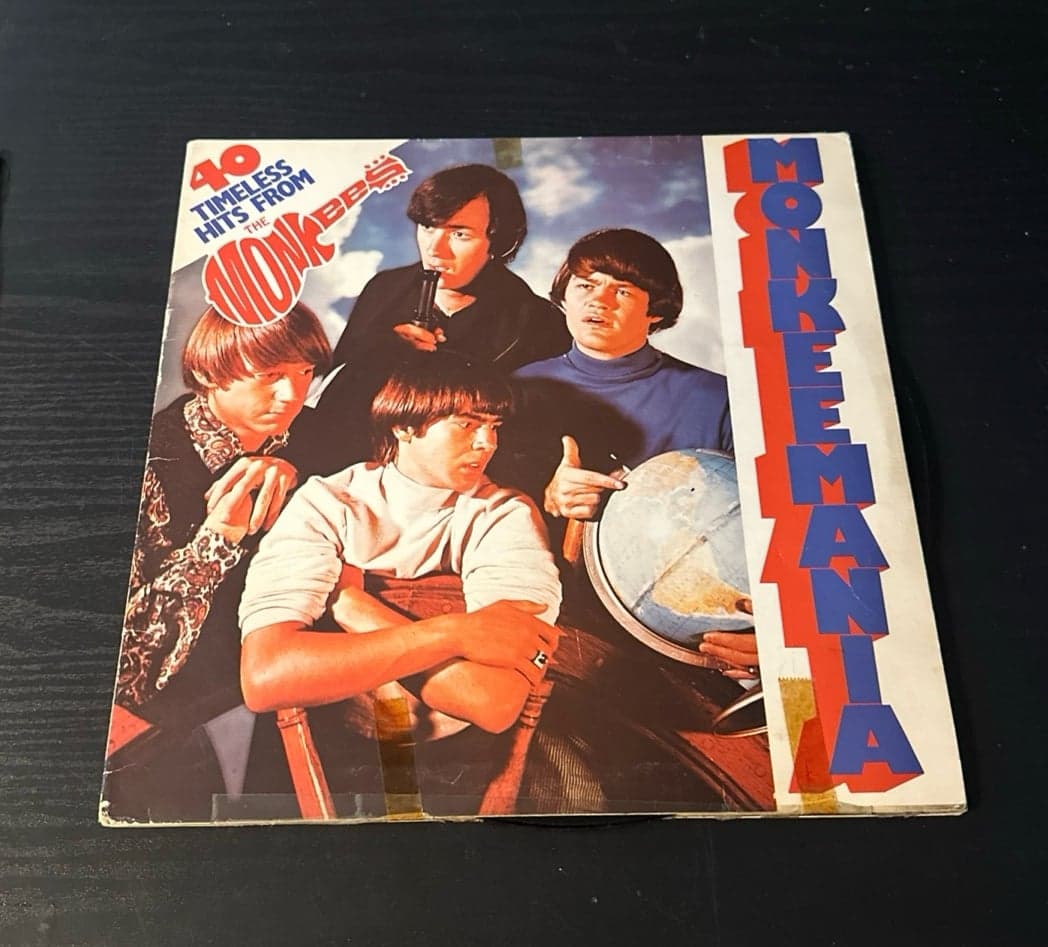 The Monkees - Monkeemania 1979 Australia Double LP EXCELLENT CONDITION!