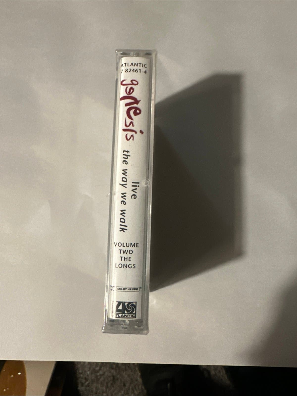 Genesis Live: The Way We Walk, Vol. 2 (The Longs) by Genesis 1993 (UK) Cassette - Thumbnail 2