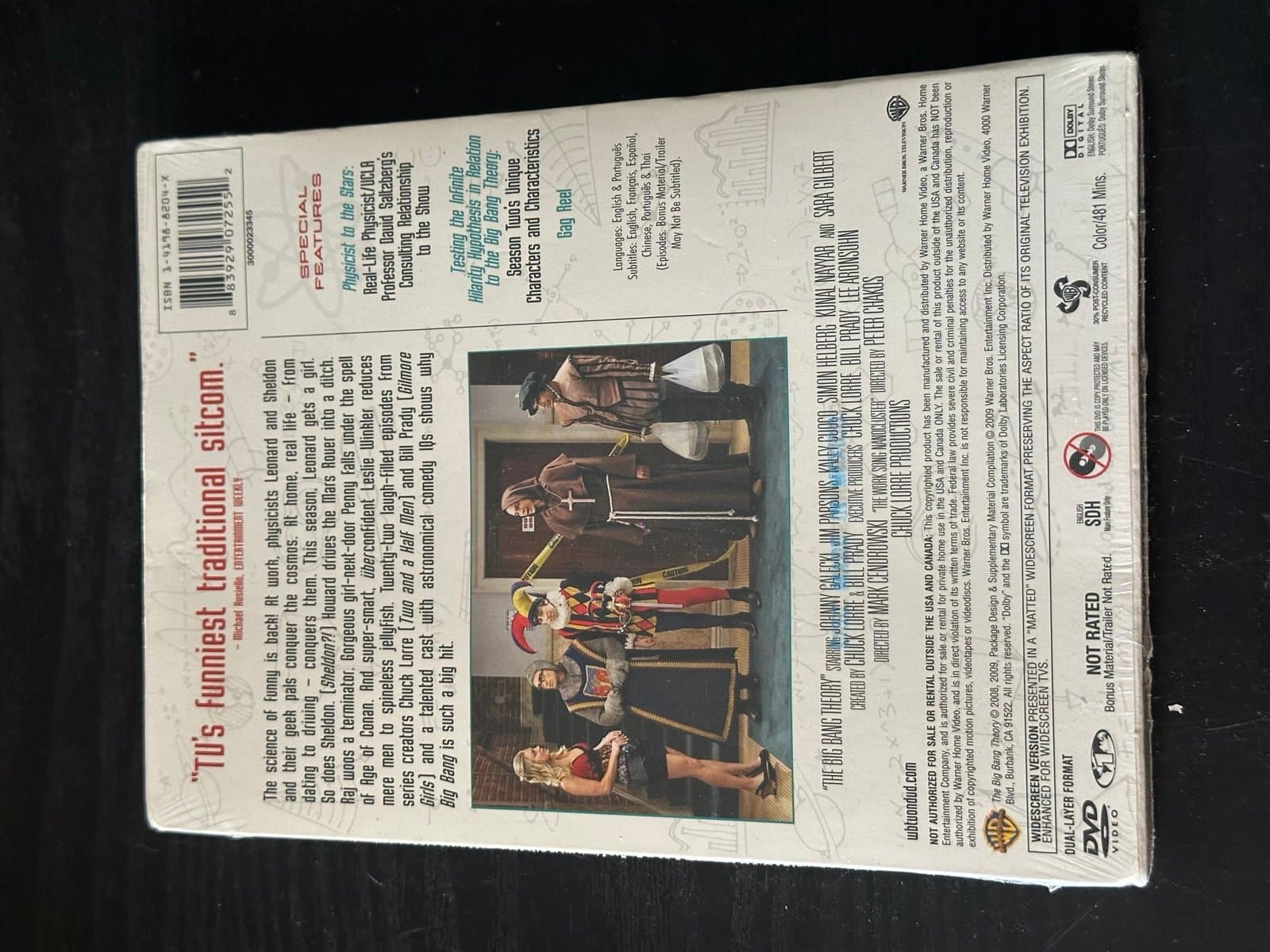 The Big Bang Theory - The Complete Second Season (DVD, 2009, 4-Disc Set) - Thumbnail 3
