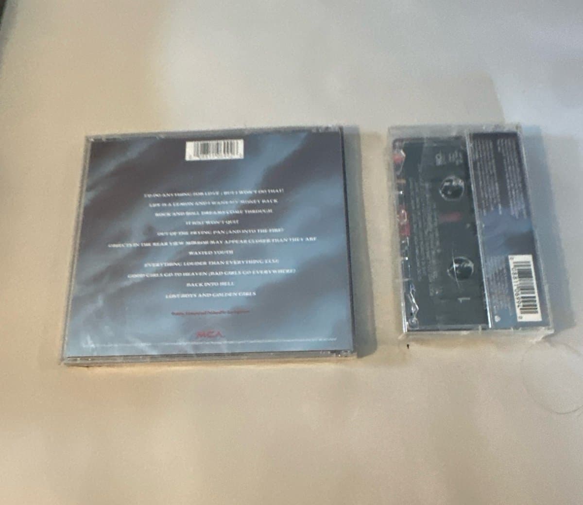 Meat Loaf Bat Out Of Hell, Bat Out of Hell II: Back into Hell CD/cassette New! - Thumbnail 2