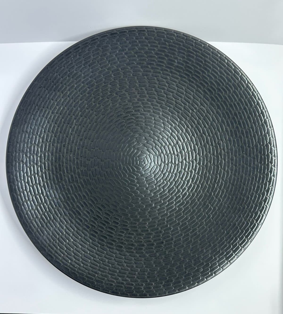 Lenox Urban Impressions Onyx Black Dinner Plate 10.8” 848900