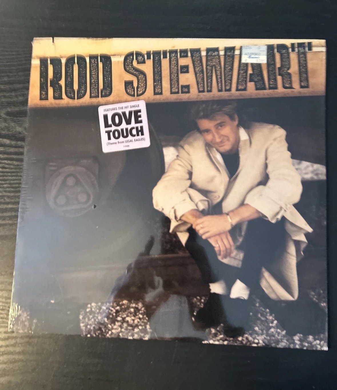Rod Stewart Every Beat Of My Heart Brand New Sealed Warner Vinyl LP 25446-1