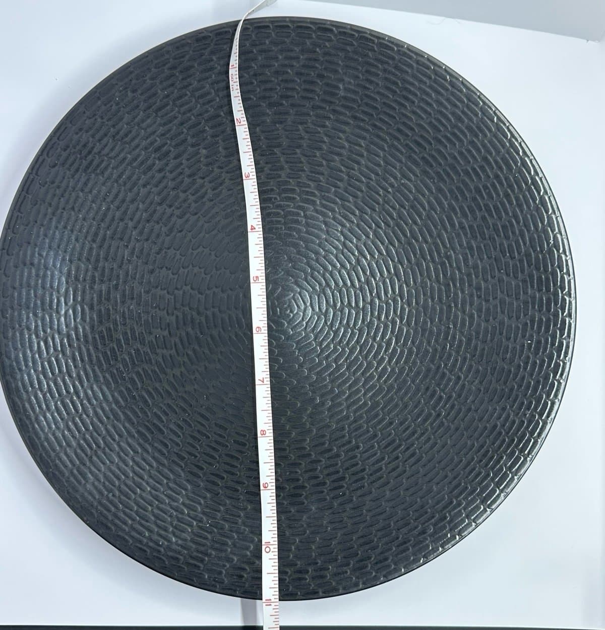 Lenox Urban Impressions Onyx Black Dinner Plate 10.8” 848900 - Thumbnail 3