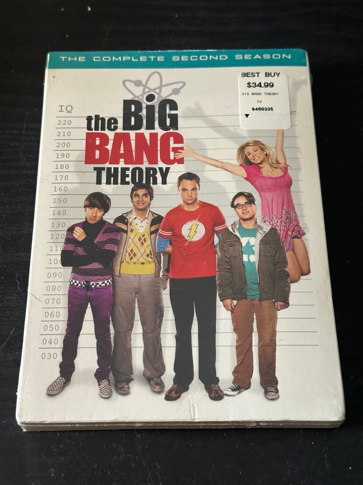 The Big Bang Theory - The Complete Second Season (DVD, 2009, 4-Disc Set)