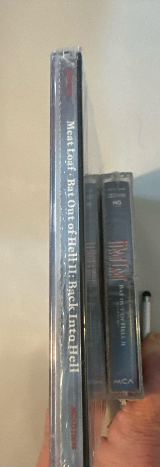 Meat Loaf Bat Out Of Hell, Bat Out of Hell II: Back into Hell CD/cassette New! - Thumbnail 3
