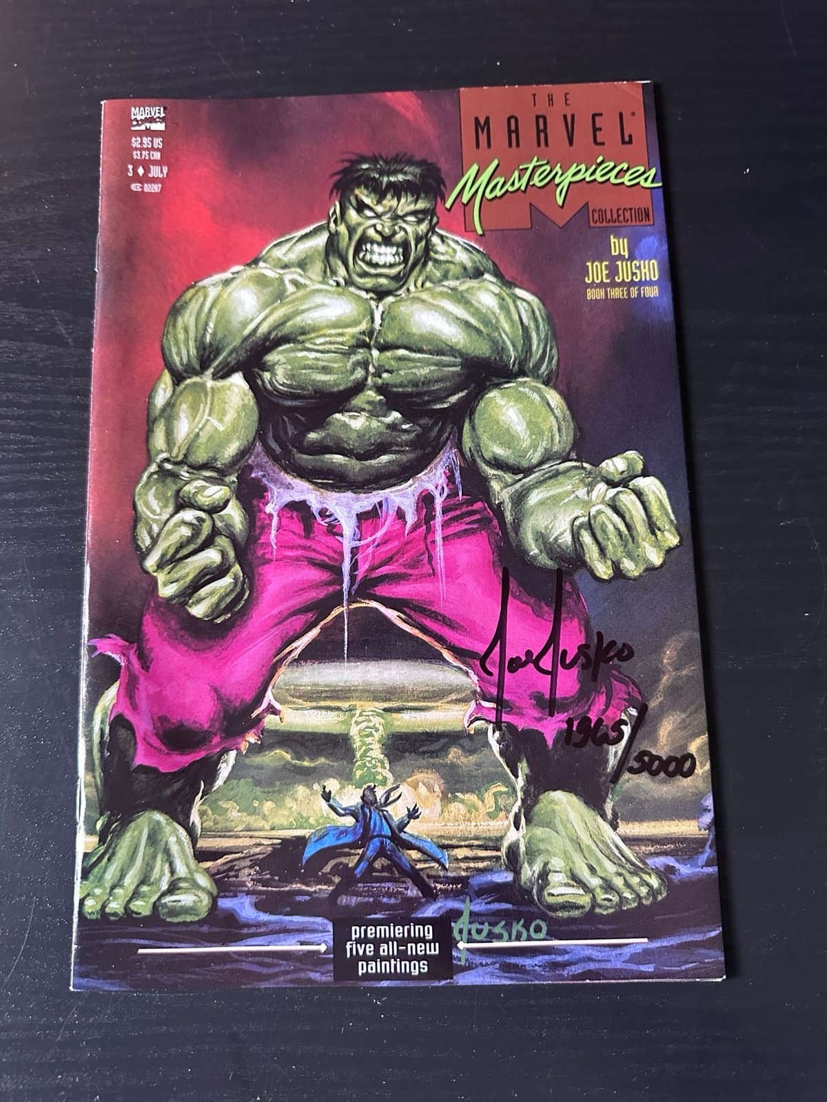 Marvel Masterpieces Poster Comic Book Collection-All Signed - Thumbnail 4