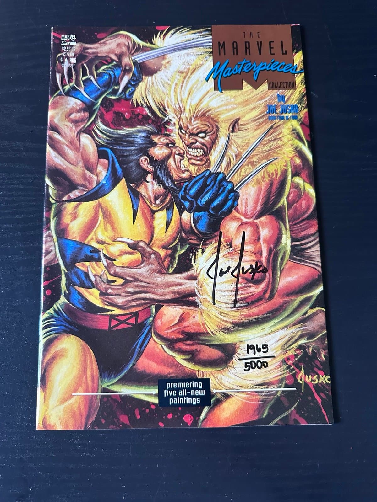 Marvel Masterpieces Poster Comic Book Collection-All Signed - Thumbnail 6