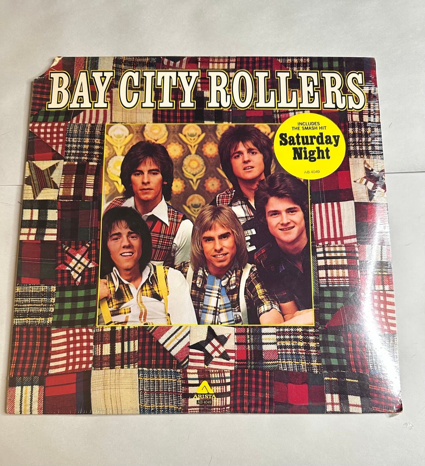 BAY CITY ROLLERS Self Titled (1975) 12" Record LP - SEALED AB 4049 Arista *READ*