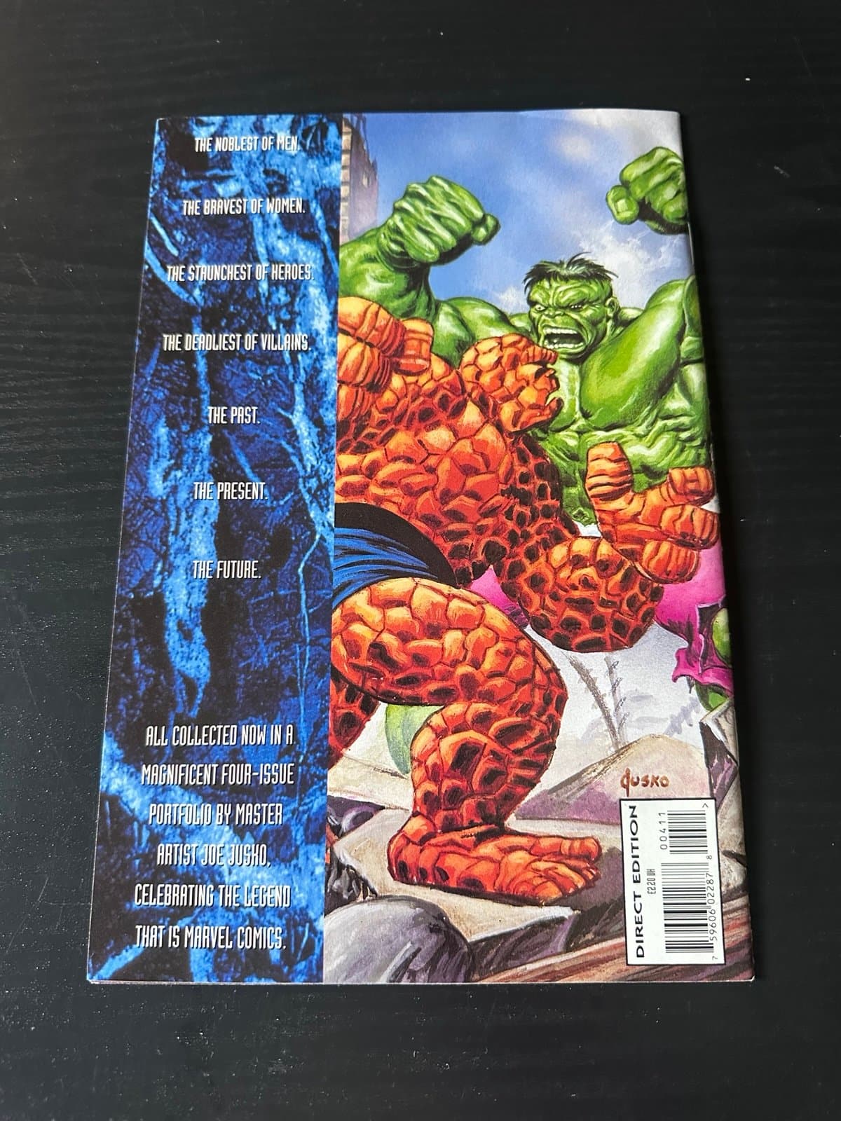 Marvel Masterpieces Poster Comic Book Collection-All Signed - Thumbnail 7