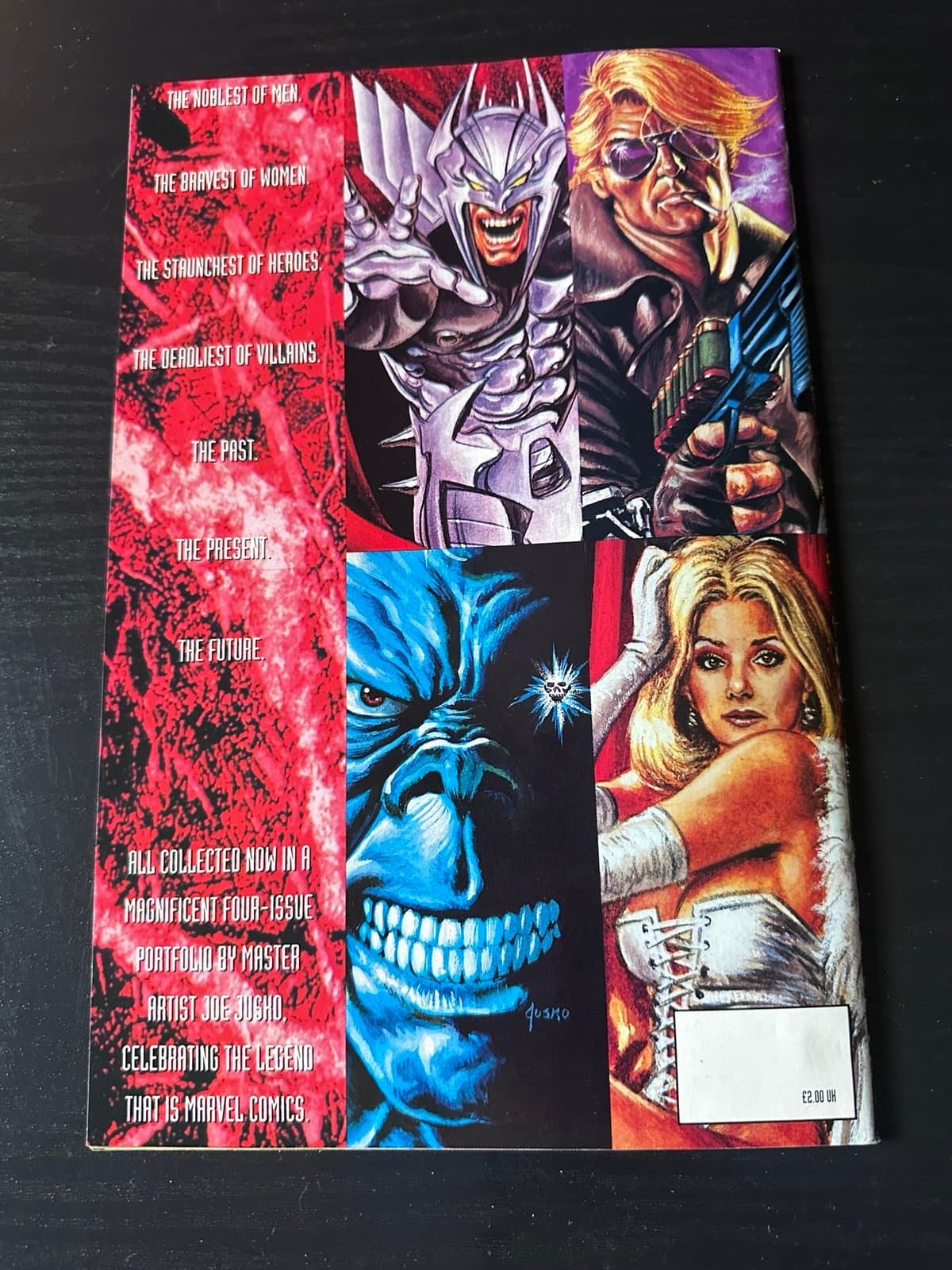 Marvel Masterpieces Poster Comic Book Collection-All Signed - Thumbnail 3