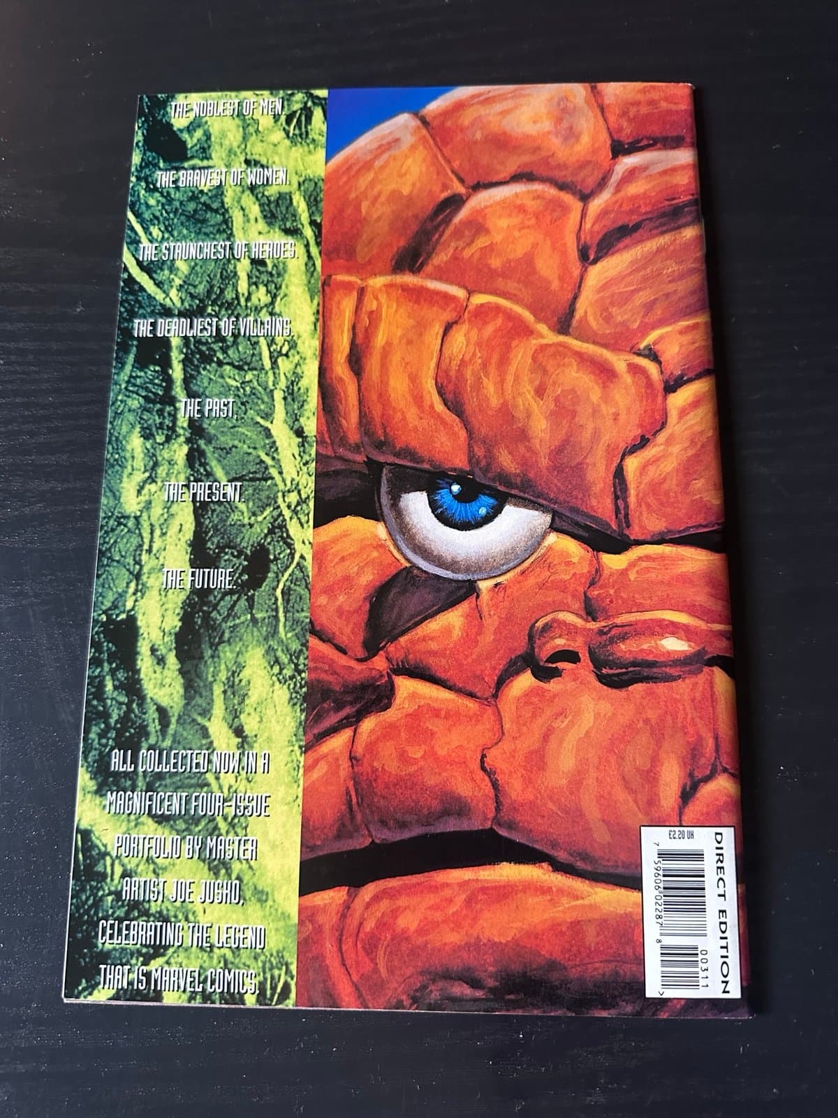 Marvel Masterpieces Poster Comic Book Collection-All Signed - Thumbnail 5