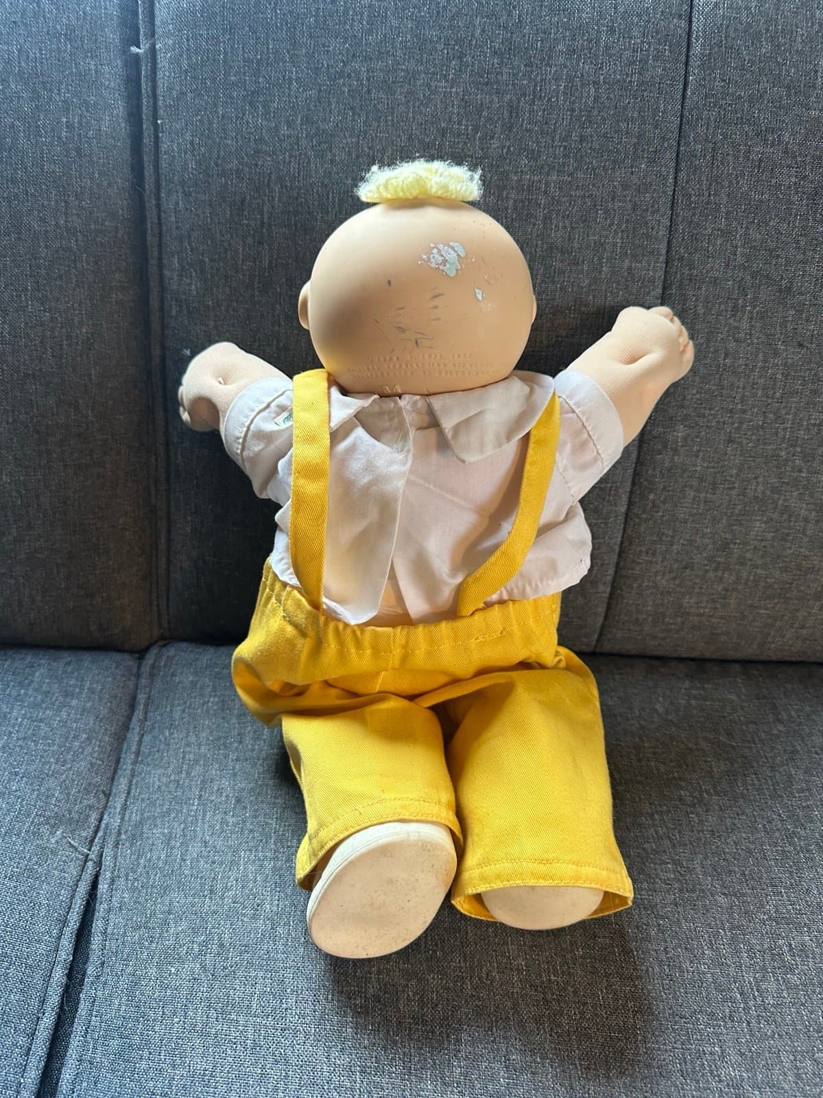 1985 Cabbage Patch Kid Boy Doll Signed “Grover Dunbar” W/ papers!! - Thumbnail 5