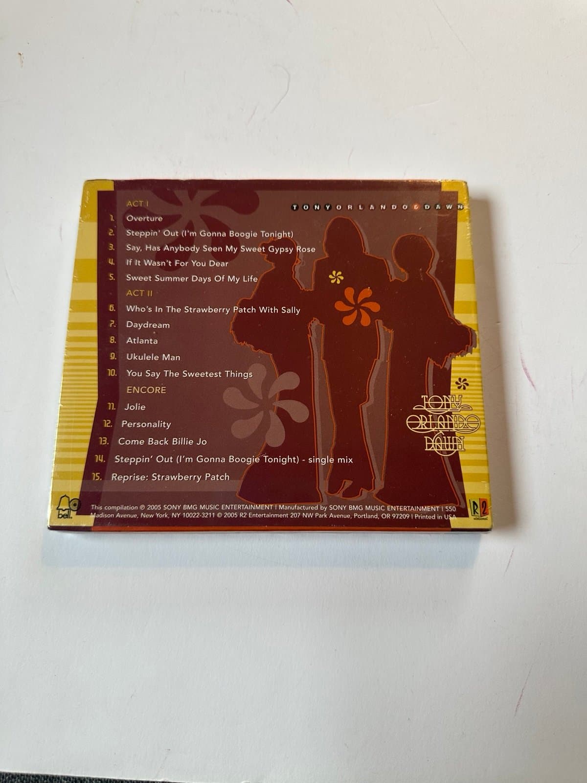 Dawn's New Ragtime Follies [Bonus Tracks] by Tony Orlando & Dawn CD New-Sealed - Thumbnail 2