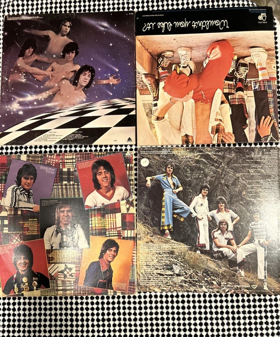 Bay City Rollers Vinyl lp Lot Of 4 Arista A19 - Thumbnail 2