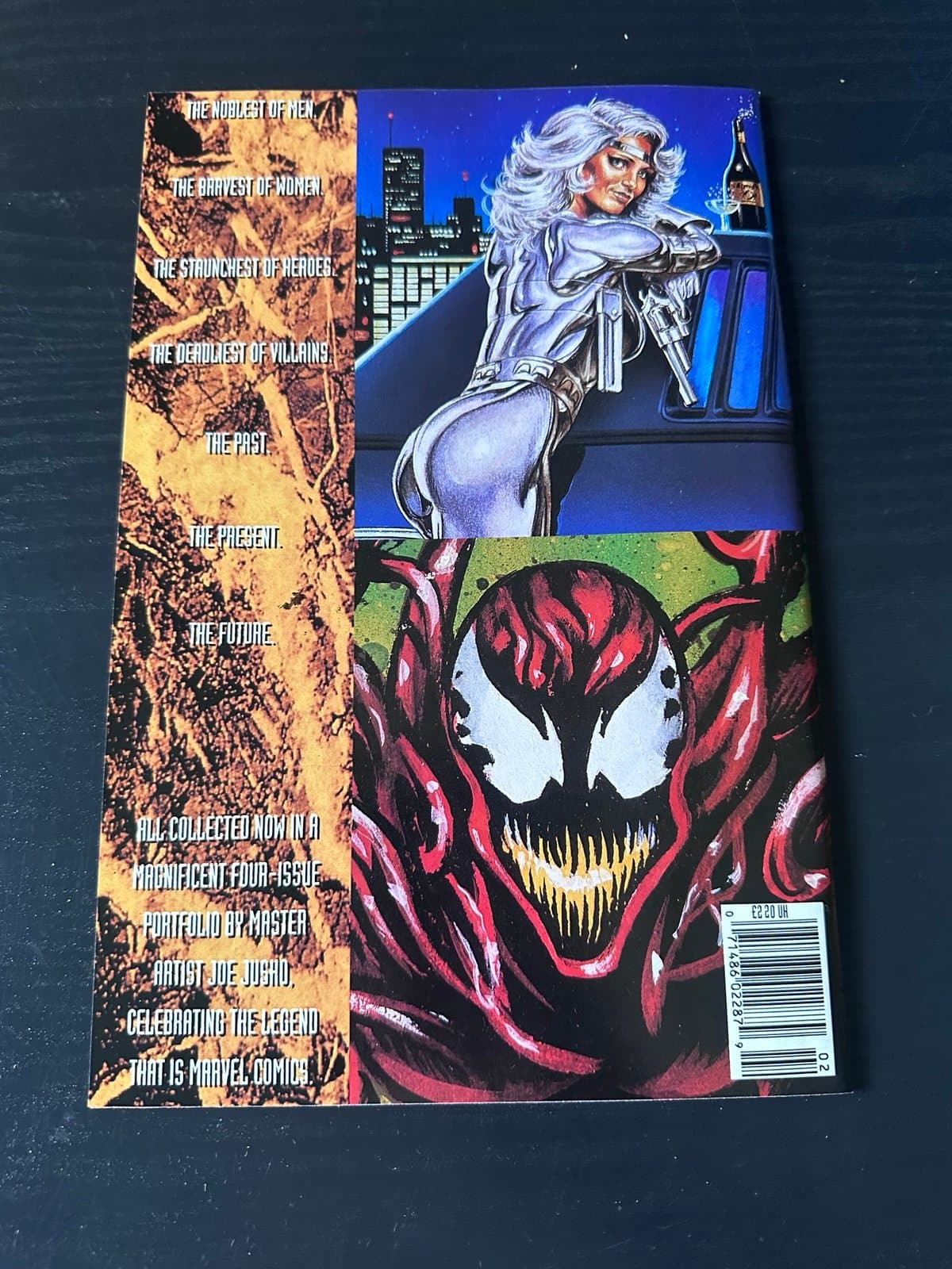 Marvel Masterpieces Poster Comic Book Collection-All Signed - Thumbnail 9