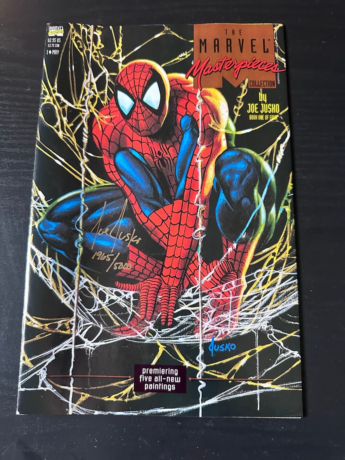 Marvel Masterpieces Poster Comic Book Collection-All Signed - Thumbnail 2