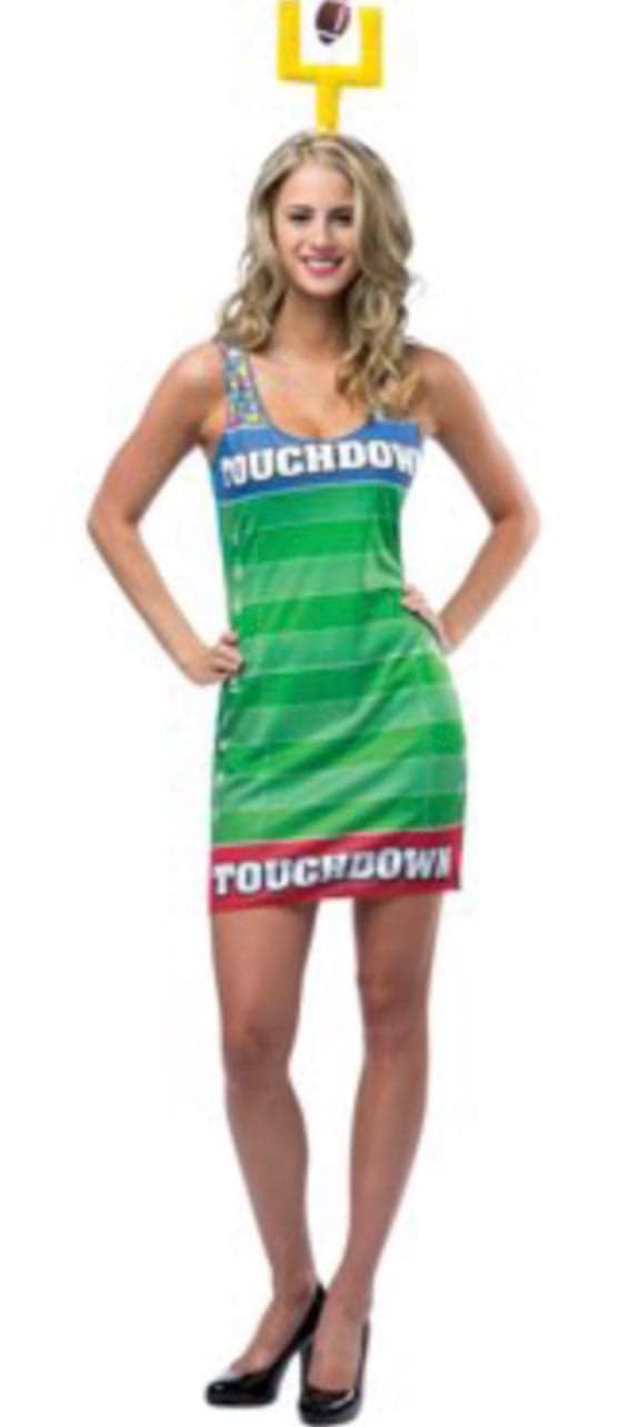 Brand new Touchdown Tank Dress -Rasta- Sz. 4-10