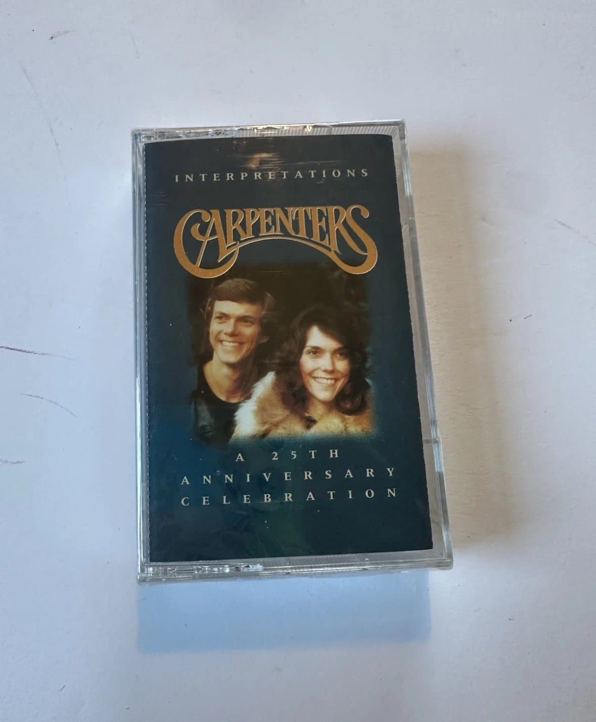 Carpenters Interpretations A 25th Anniversary Celebration, Brand New, Sealed!!
