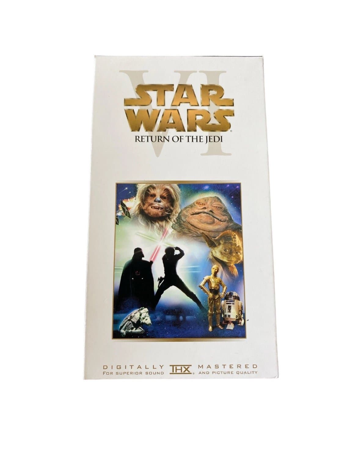Star Wars VI Return Of The Jedi Digitally Remastered VHS New, sealed!!