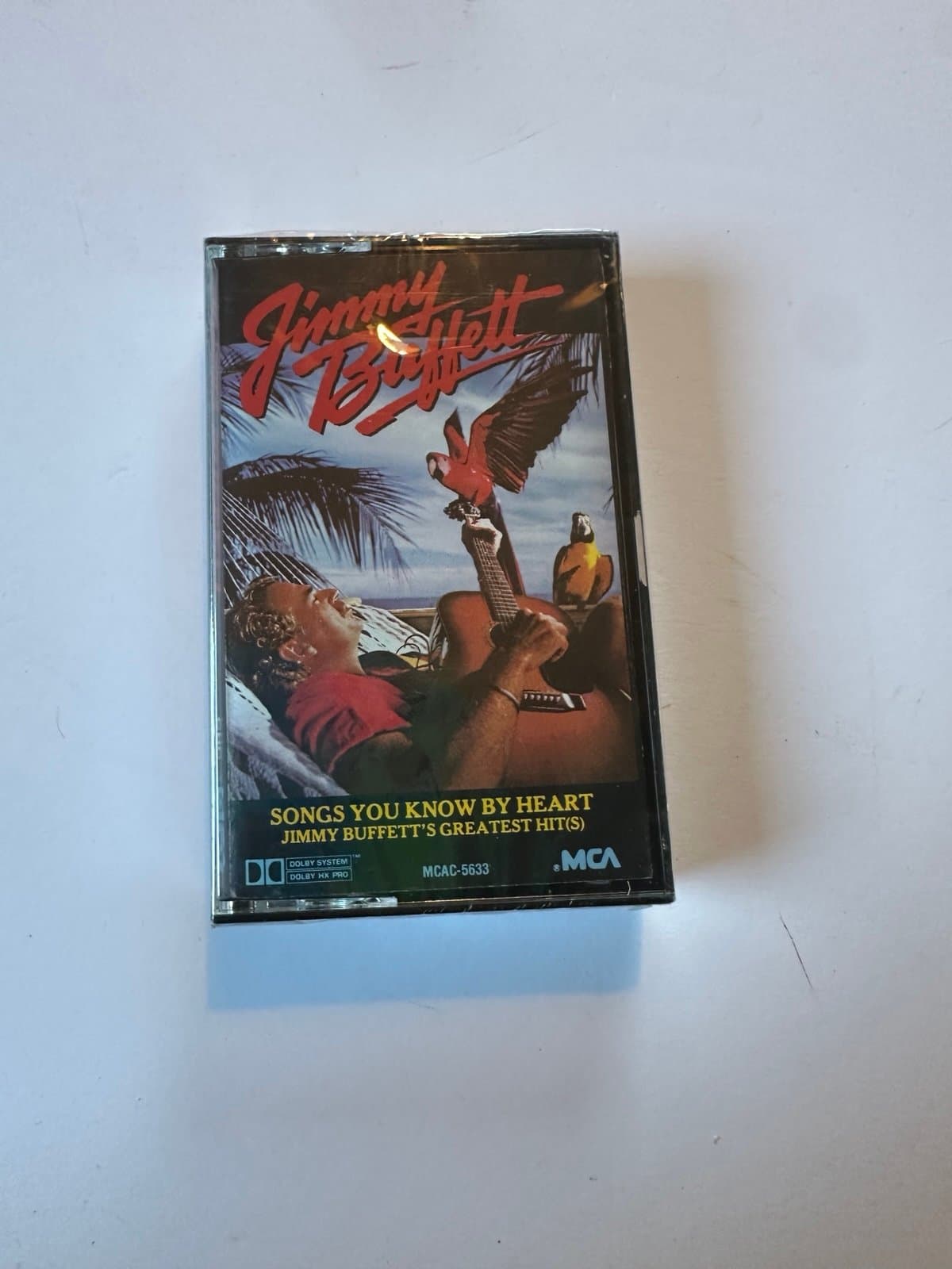 Jimmy Buffett Songs You Know By Heart Cassette 1985 MCA Brand New, Sealed!!