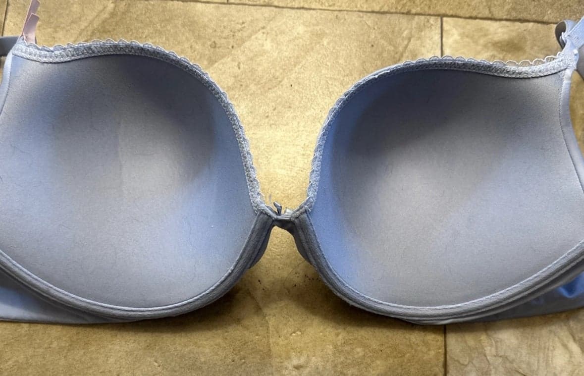 NET Victoria's Secret Lavender Push Up Bra 38D Padded-EUC!! - Thumbnail 6