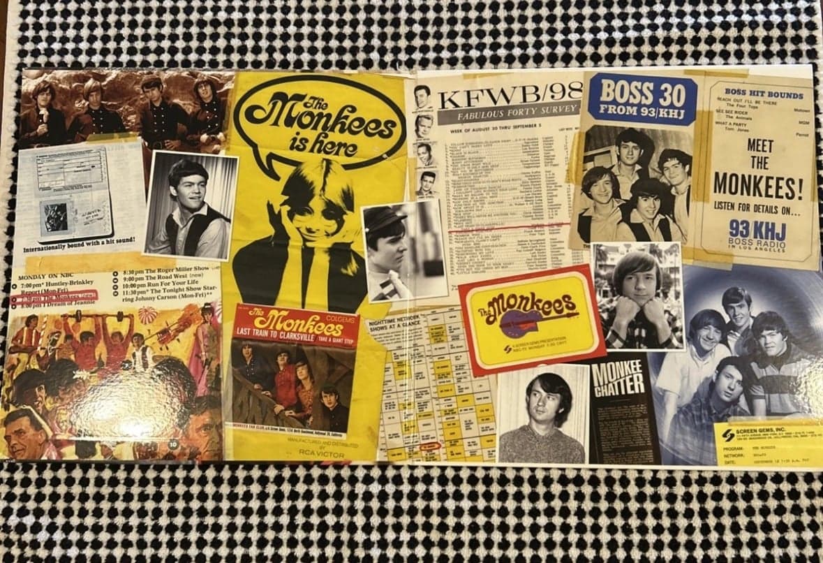 MINT MEET THE MONKEES NUMBERED #502 RUN OUT DOUBLE LP NEW SEALED YELLOW VINYL - Thumbnail 9