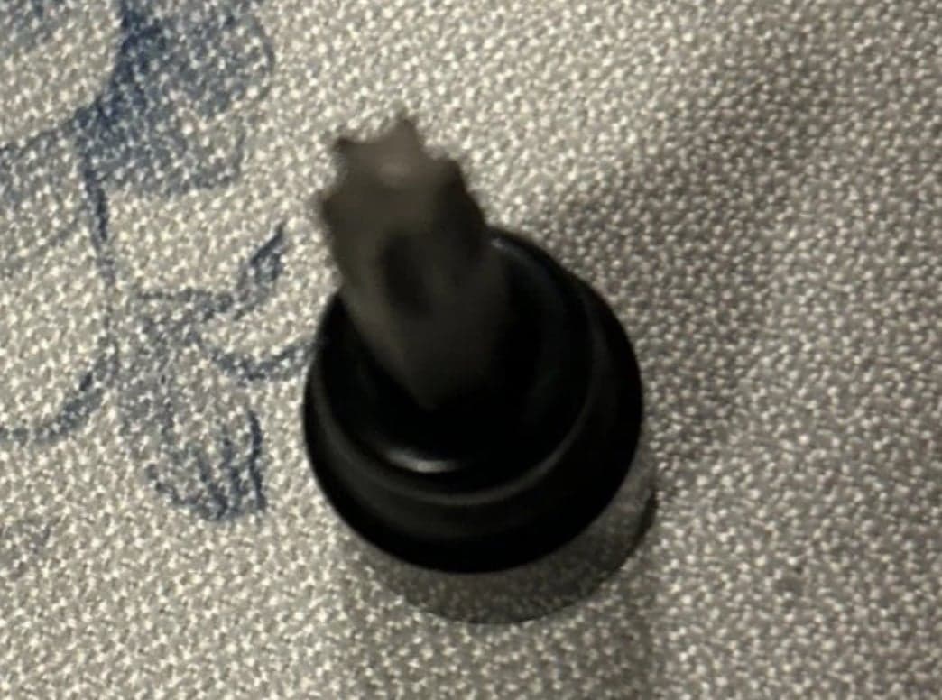 Stanley Black Chrome Torx Bit T40 87-145B 3/8” Drive (T) - Thumbnail 3