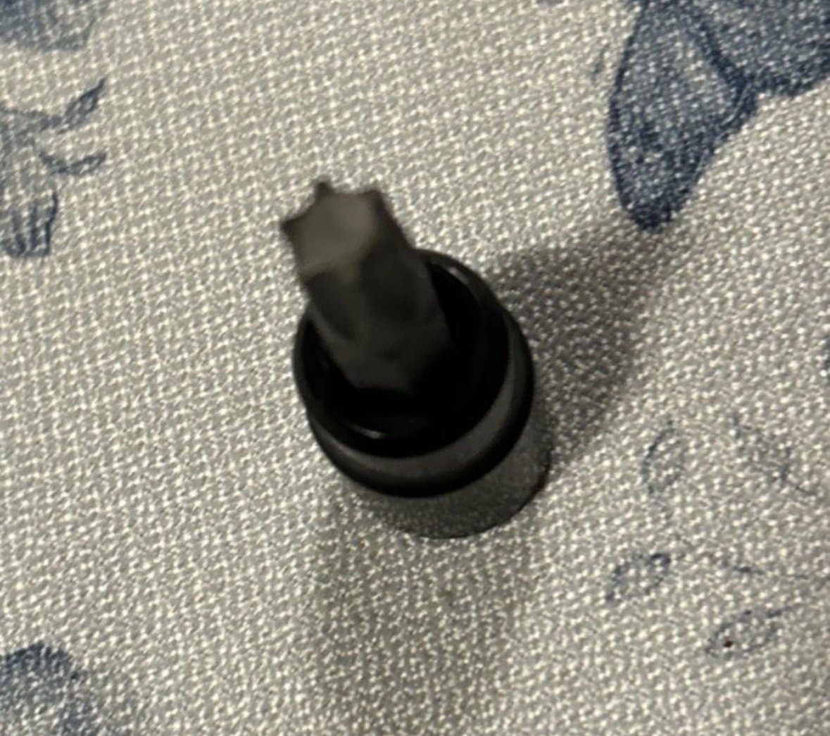 Stanley Black Chrome Torx Bit T45 87-146B 3/8” Drive (S) - Thumbnail 2