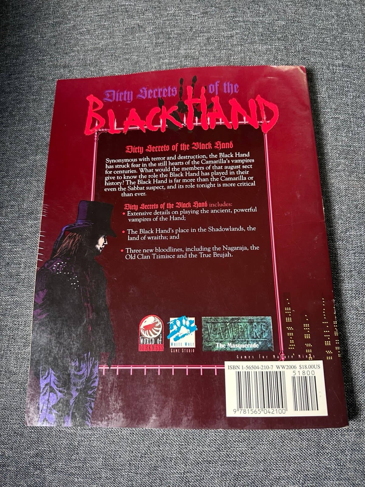 Dirty Secrets of the Black Hand (2006 WW) Source For Vampire the Masquerade - Thumbnail 2