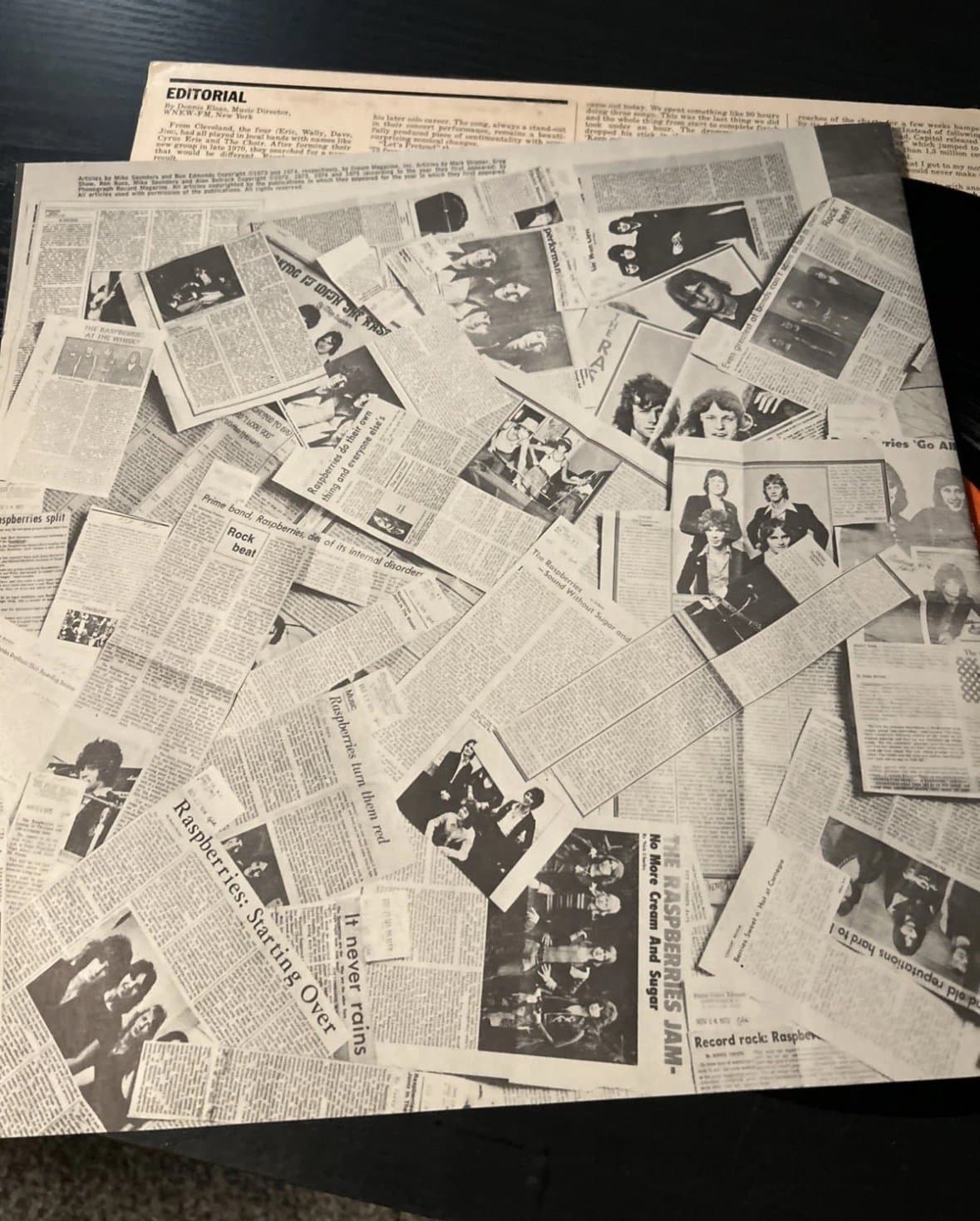 RASPBERRIES' BEST FEAT. ERIC CARMEN, ST-11524 CAPITOL JACKSONVILLE PRESS 1976 NM - Thumbnail 6