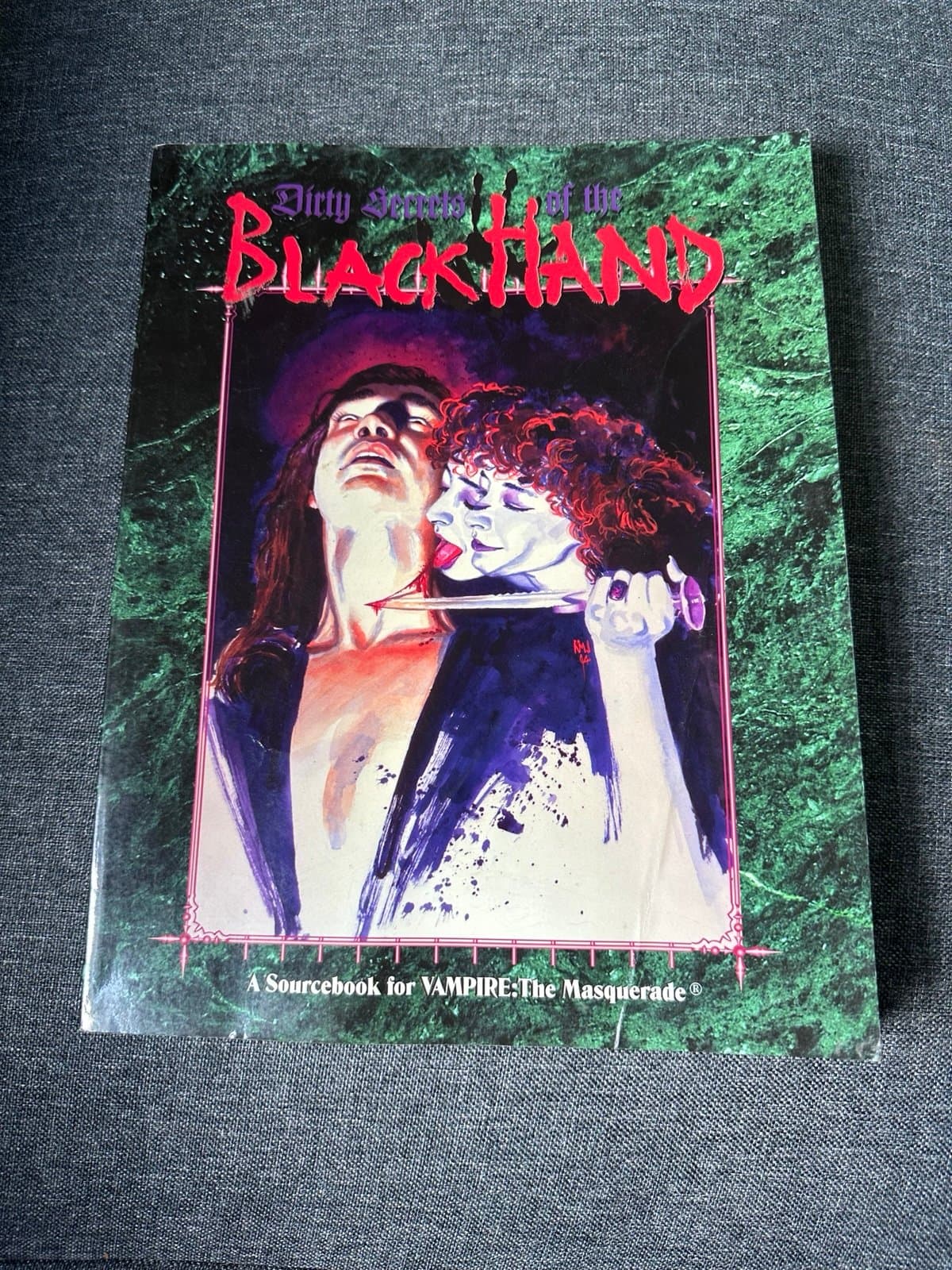 Dirty Secrets of the Black Hand (2006 WW) Source For Vampire the Masquerade