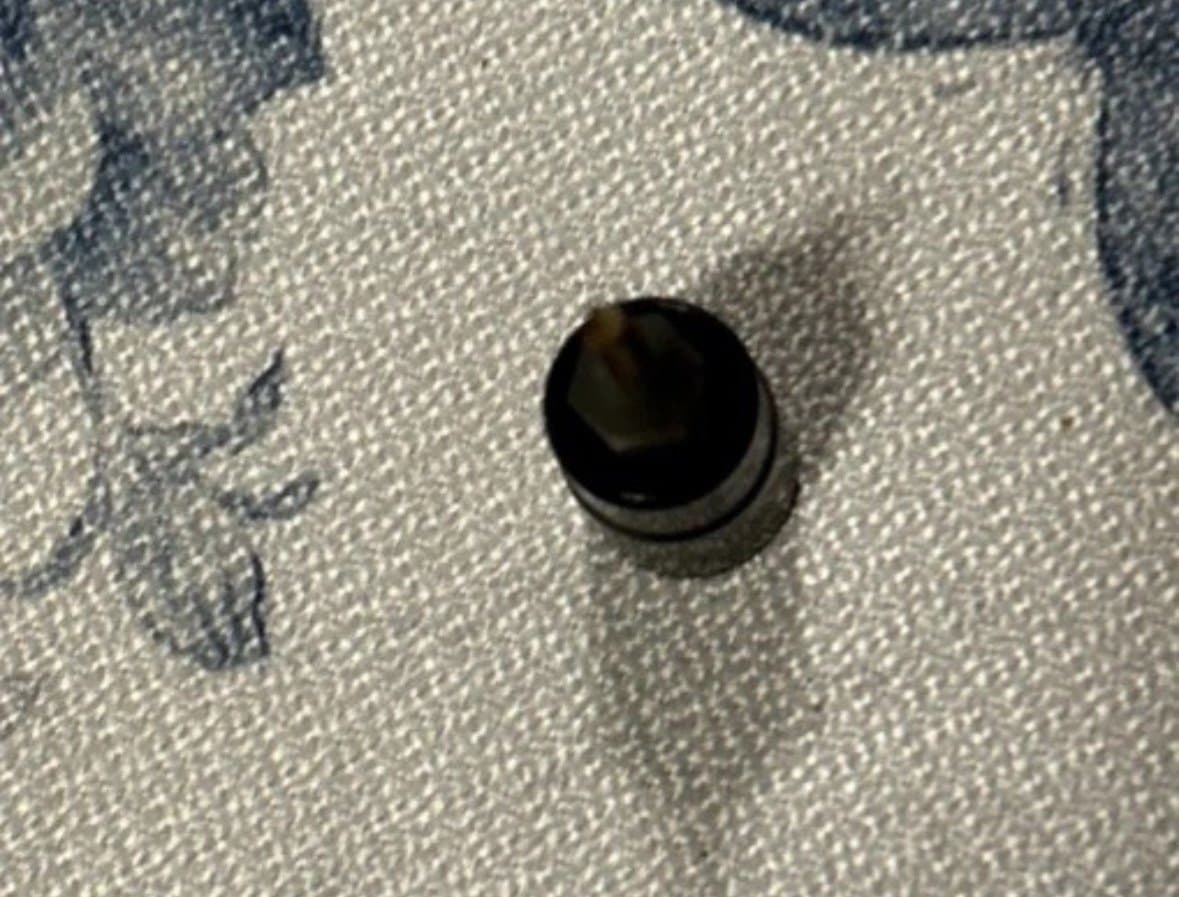 Stanley Black Chrome Torx Bit T-10 91-577B 1/4” Drive (AA) - Thumbnail 3