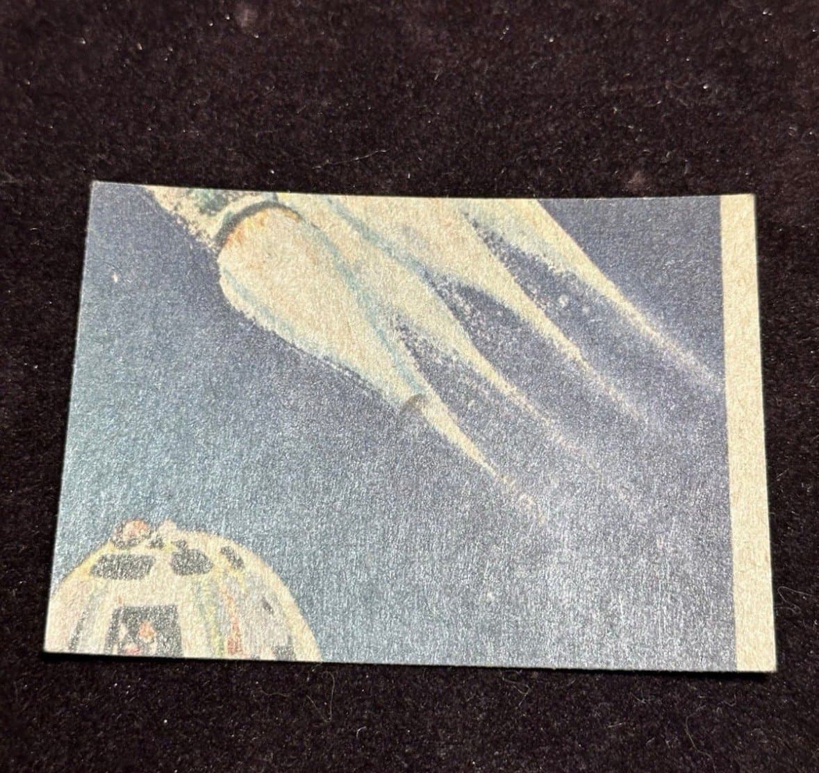 1977 Topps Star Wars Blue Series 1 Some Repairs For C-3po #27 (Pack Fresh) Card - Thumbnail 2