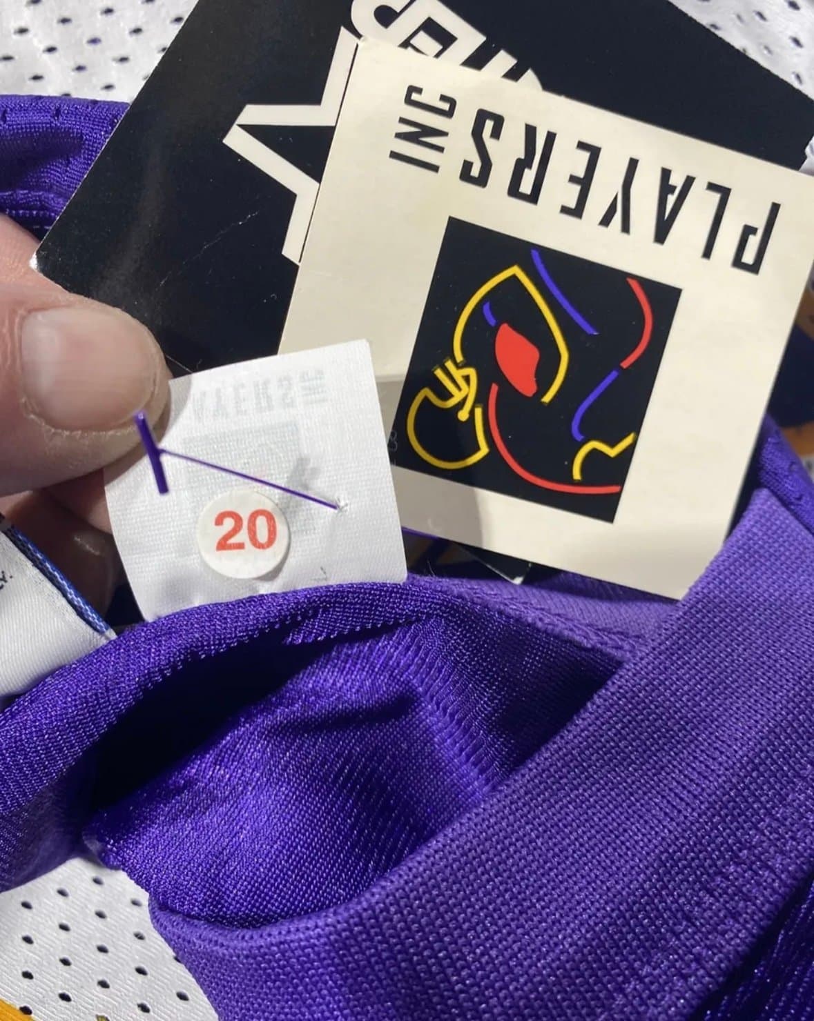 NWT VTG 1995 Minnesota Vikings Cris Carter #80 Starter Football Jersey 54 XXL - Thumbnail 8