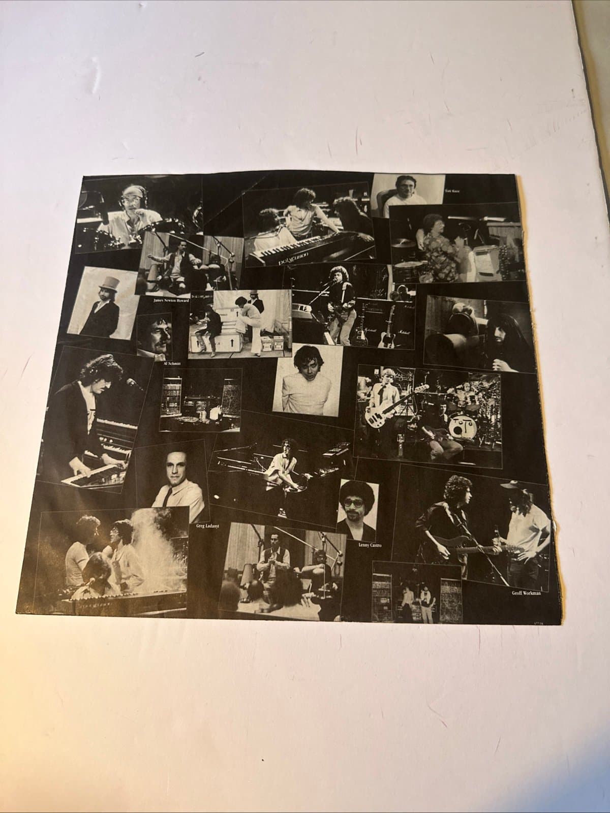 Toto IV LP Vinyl Columbia Records FC 37728 1982 VG/VG+ Rosanna, Africa - Thumbnail 5