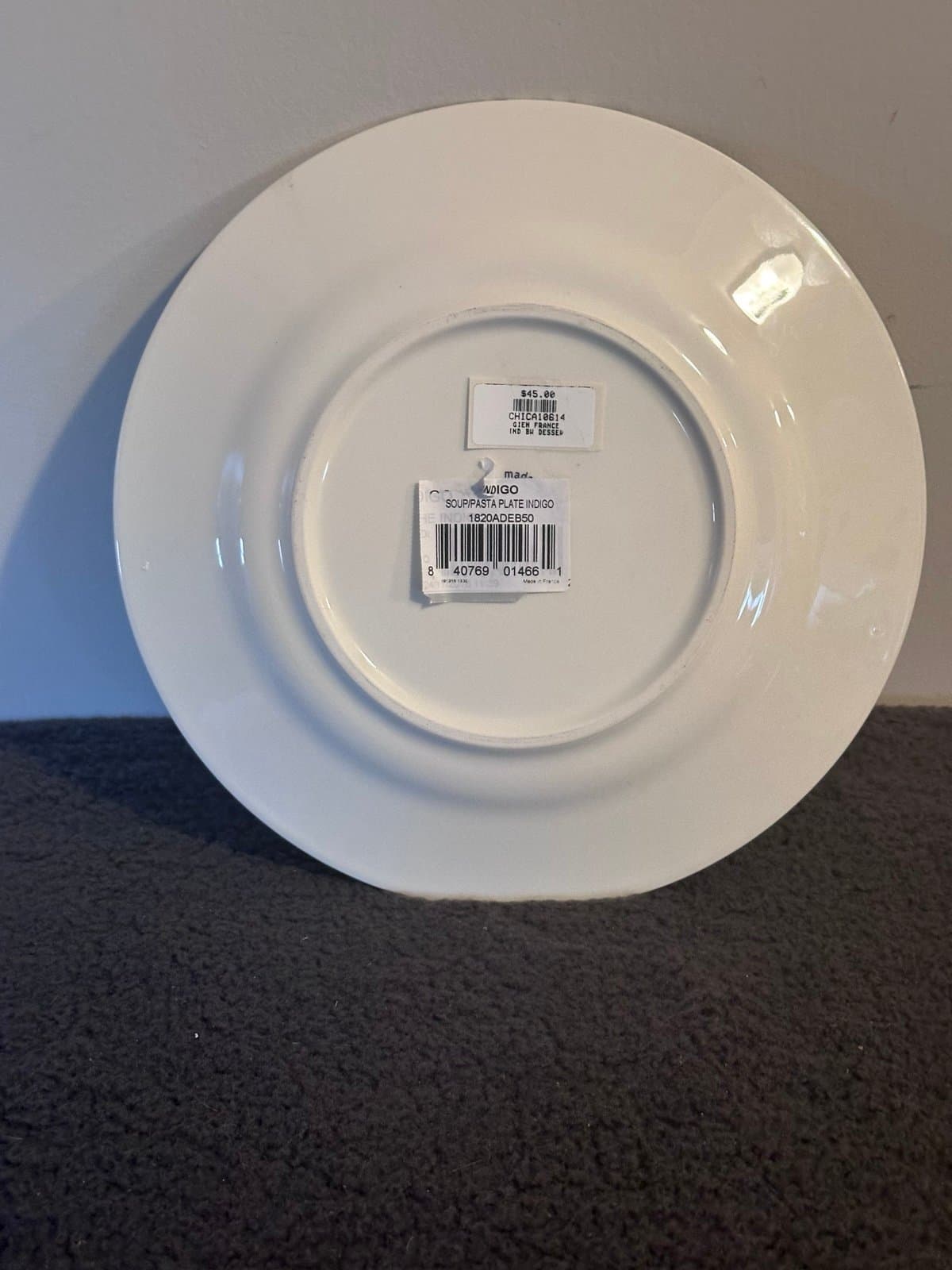Gien Indigo Dessert 8 3/4” Plate New!!! - Thumbnail 2