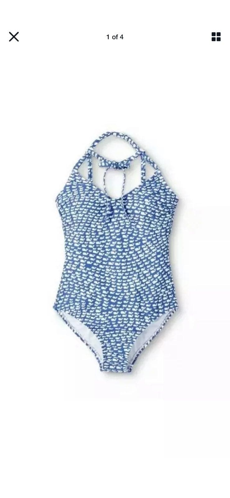 NWT Vineyard Vines 1 pc swimsuit XS