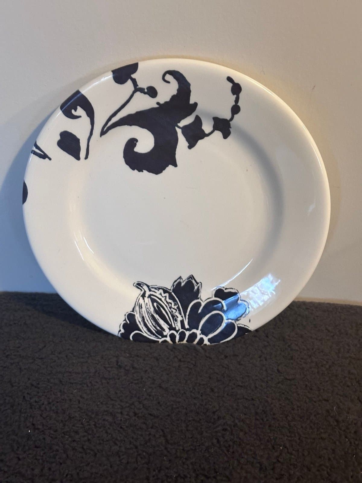 Gien Indigo Dessert 8 3/4” Plate New!!!
