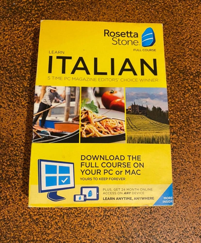 Rosetta Stone Italian Download Full Cour