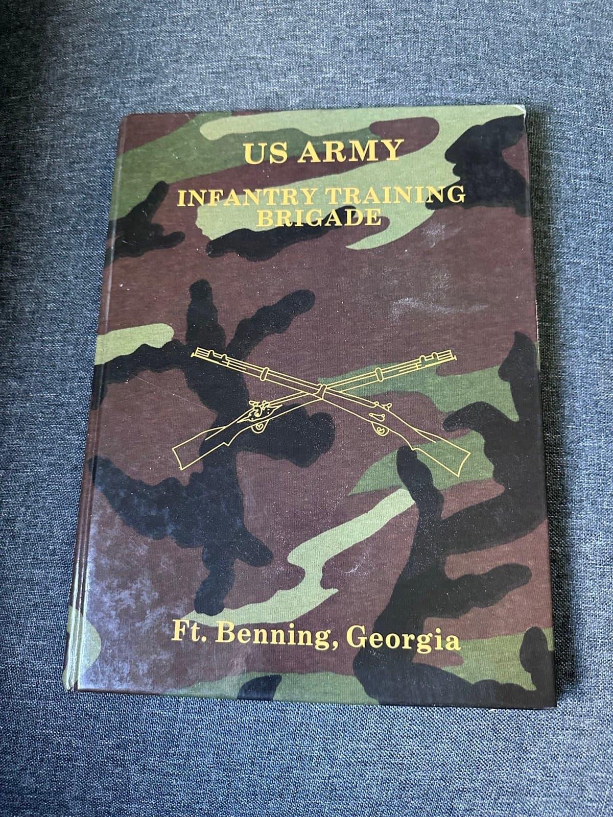 ca2019, Co E 2/54 Bat.Infantry Army Training Brig, Fort Benning GA Yearbook